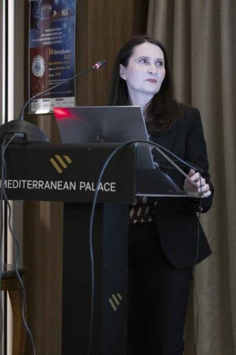 Ph.D. candidate Vasiliki Stravogianni